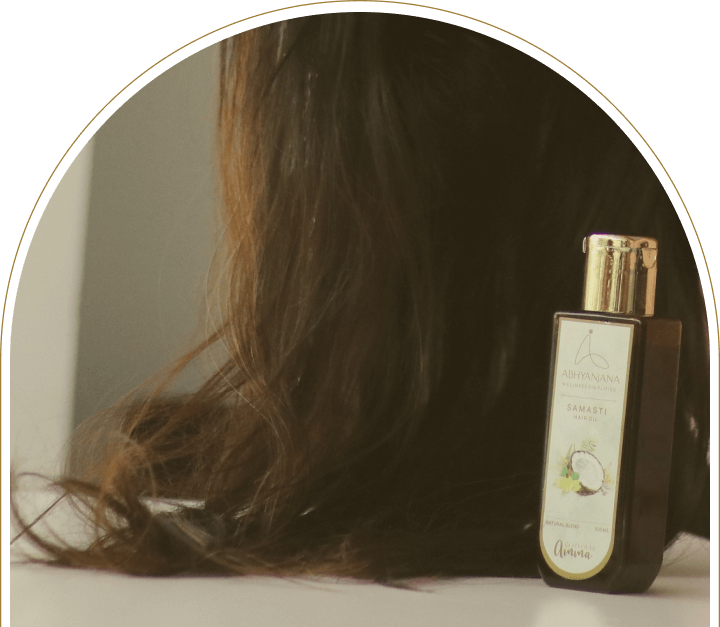 Hair Oils for Hair Growth and Thickness Discovering Abhyanjana's Samasti