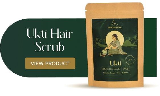 Ukti hair scrub