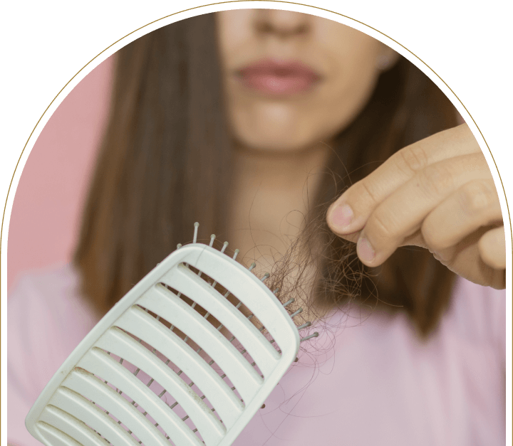 postpartum hair loss treatment