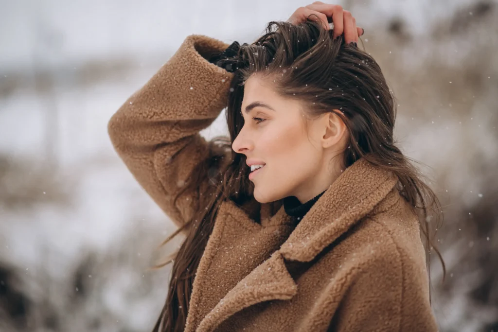 Hair care in winter